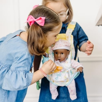 Melissa & Doug Mine to Love Baby Carrier Play Set