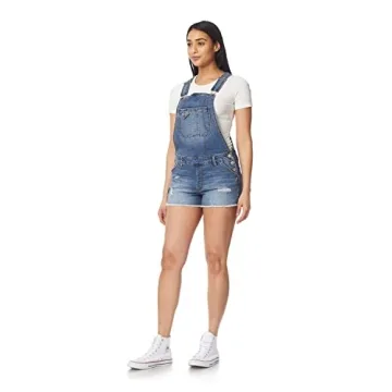 WallFlower Women's Shortalls - Comfortable & Eco-Friendly