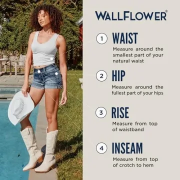 WallFlower Women's Shortalls - Comfortable & Eco-Friendly