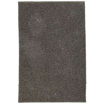 CANOPUS Scuff Pads 3 Maroon Very Fine 7447 and 3 Gray Ultra Fine 7448, 6" x 9" Abrasive Hand Sanding Pads, Surface & Paint Preparation, Scouring, Cleaning, Finishing, Automotive Autobody, Made of 3M