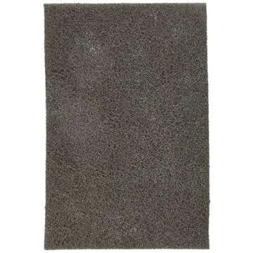 CANOPUS Scuff Pads 3 Maroon Very Fine 7447 and 3 Gray Ultra Fine 7448, 6" x 9" Abrasive Hand Sanding Pads, Surface & Paint Preparation, Scouring, Cleaning, Finishing, Automotive Autobody, Made of 3M