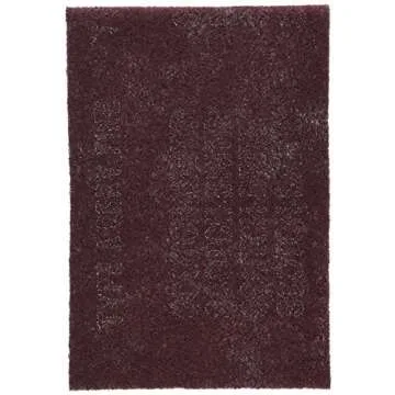 CANOPUS Scuff Pads 3 Maroon Very Fine 7447 and 3 Gray Ultra Fine 7448, 6" x 9" Abrasive Hand Sanding Pads, Surface & Paint Preparation, Scouring, Cleaning, Finishing, Automotive Autobody, Made of 3M