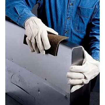 CANOPUS Scuff Pads 3 Maroon Very Fine 7447 and 3 Gray Ultra Fine 7448, 6" x 9" Abrasive Hand Sanding Pads, Surface & Paint Preparation, Scouring, Cleaning, Finishing, Automotive Autobody, Made of 3M