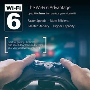 D-Link COVR AX1800 Whole Home Mesh Wi-Fi 6 System - Up to 4500 sq.ft. Coverage, Voice Control w/Amazon Alexa and Google Assistant, Enhanced Parental Controls, 2-Pack (COVR-X1862)