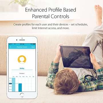 D-Link COVR AX1800 Whole Home Mesh Wi-Fi 6 System - Up to 4500 sq.ft. Coverage, Voice Control w/Amazon Alexa and Google Assistant, Enhanced Parental Controls, 2-Pack (COVR-X1862)