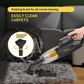 Cordless Hand Held Vacuum with Strong Suction for Car