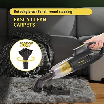 Cordless Hand Held Vacuum with Strong Suction for Car