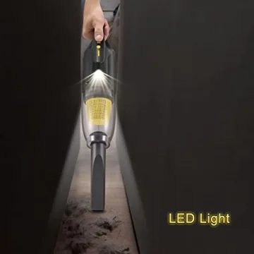 Cordless Hand Held Vacuum with Strong Suction for Car