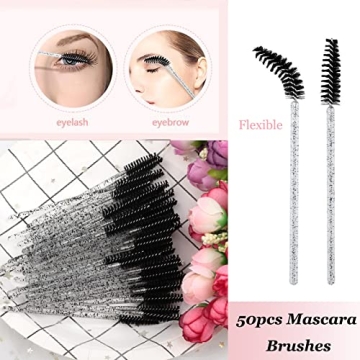 AREMOD Eyelash Extension Supplies USB Mini Lash Dryer Brush Kit