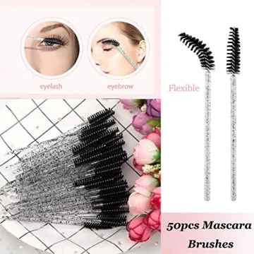 AREMOD Eyelash Extension Supplies USB Mini Lash Dryer Brush Kit