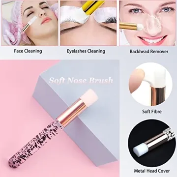 AREMOD Eyelash Extension Supplies USB Mini Lash Dryer Brush Kit