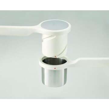 Joseph Joseph Helix Potato Ricer Masher Ergonomic Twist-Action Hand Manual Stainless Steel For Mashe...