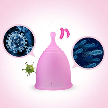 ROSA RUGOSA Menstrual Cup Steamer for Clean Period Care