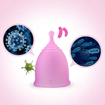 ROSA RUGOSA Menstrual Cup Steamer for Clean Period Care