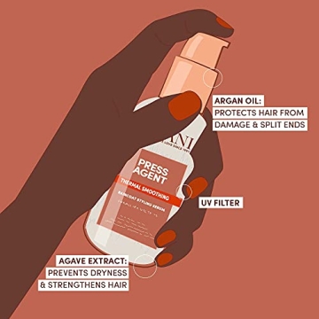 Mizani Press Agent Heat Protectant Hair Serum 3.38 Fl Oz