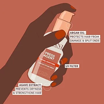 Mizani Press Agent Heat Protectant Hair Serum 3.38 Fl Oz