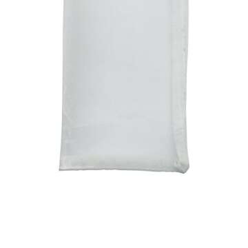 120 Micron Nylon Tea Filter Bags - 20 Pack for Quality Brewing