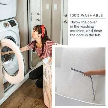 HALO DreamWeave Baby Crib Mattress and Toddler Bed, Breathable, Dual Sided 2-Stage Design, 100% Breathable Mattress, Machine Washable Cover, Hypoallergenic, Non-Toxic Materials, Greenguard Cert.