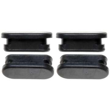 Raybestos Element3 Automotive Replacement Rear Brake Dust Hole Cover for Buick Century 1990-2003 (H1...