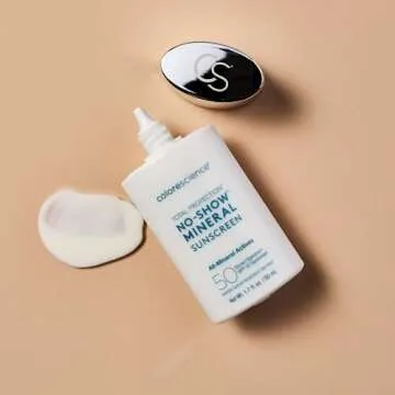 Colorescience No-Show Mineral Sunscreen SPF 50 | 100% Invisible Protection