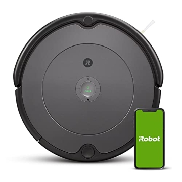 iRobot Roomba 676 Robot Vacuum - Smart Cleaning with Wi-Fi & Alexa