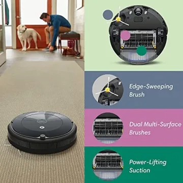 iRobot Roomba 676 Robot Vacuum with Wi-Fi & Alexa