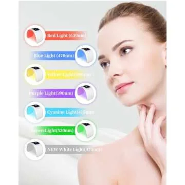 Beuwe LED Beauty Mask - Red Light Therapy for Glowing Skin