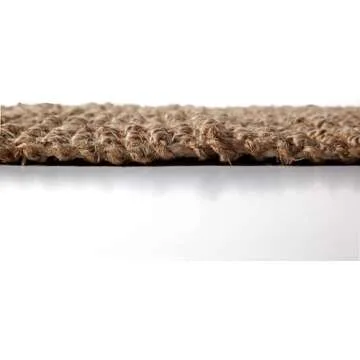 Irongate Classic Jute Reversible Area Rug, 5' x 8'