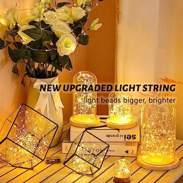 Fabulous Fairy Lights 16FT 50 LED Warm White String Lights