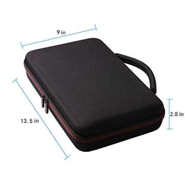 LTGEM Hard Case for Akai MPK Mini - Durable & Protective