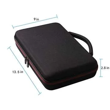 LTGEM Hard Case for Akai MPK Mini - Durable & Protective