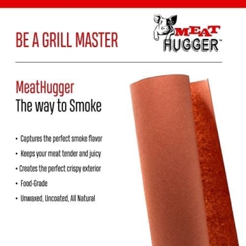 Premium Pink Butcher Paper Roll for Smokers and Cooks