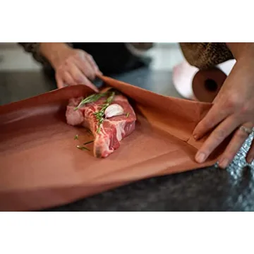 Premium Pink Butcher Paper Roll for Smokers and Cooks