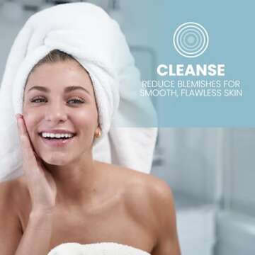 Eva Naturals Glycolic Acid Face Wash for Every Skin Type