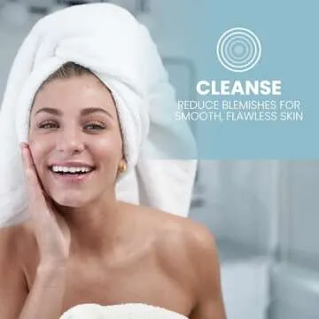 Eva Naturals Glycolic Acid Face Wash for Every Skin Type