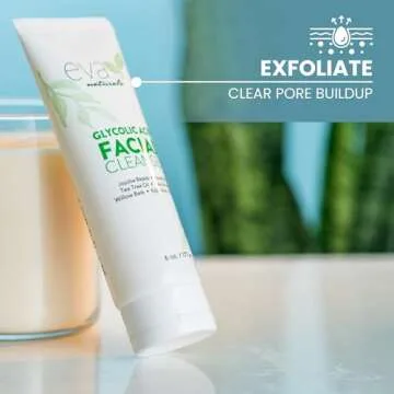 Eva Naturals Glycolic Acid Face Wash for Every Skin Type