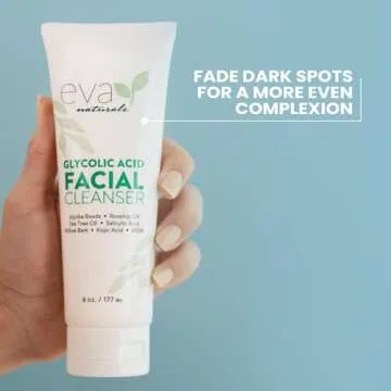 Eva Naturals Glycolic Acid Face Wash for Every Skin Type