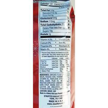 Stauffer's Iced Gingerbread Cookies 2 Pack (12 Oz. Each)