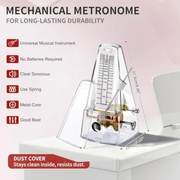 RIVVTA Mechanical Metronome for All Musicians