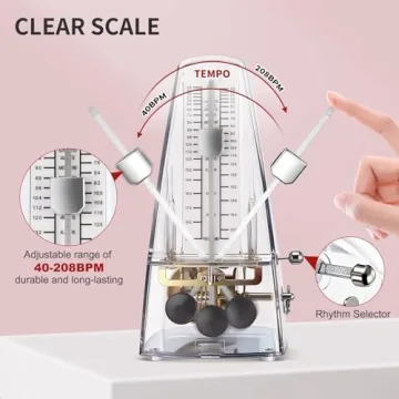 RIVVTA Mechanical Metronome for All Musicians