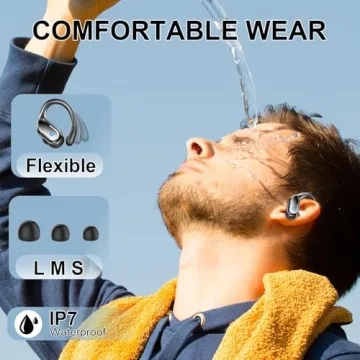 Wireless Earbuds with 75Hrs Playtime and Noise Cancelling