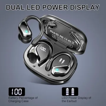 Wireless Earbuds with 75Hrs Playtime and Noise Cancelling