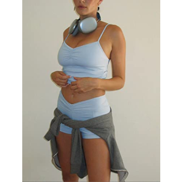 Women's Floral Print Lace Trim 2 Piece Shorts Set Y2k