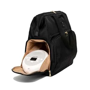 Sarah Wells Norah Breast Pump Backpack Stylish & Functional