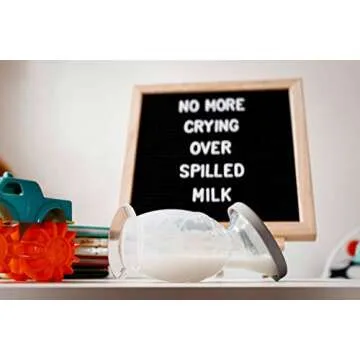 Haakaa Gen 2 Silicone Breast Pump with Suction Base and Leak-Proof Silicone Cap, 5 oz/150 ml, BPA PVC and Phthalate Free 1 Count (Pack of 1)