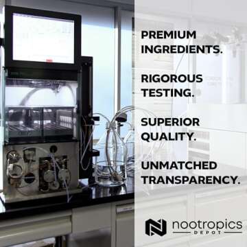 Nootropics Depot KSM-66 Ashwagandha Capsules | 300mg | 180 Count | Withania somnifera Extract | Ayurvedic Herb | Adaptogen Supplement | Stress + Promote Relaxation* | Energy, Memory + Focus*