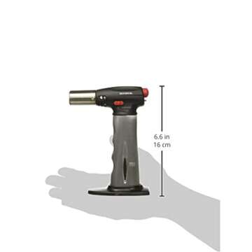 BonJour Chef’s Butane Culinary Torch - Sleek & Efficient