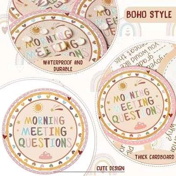 Outus Morning Meeting Cards for Classroom Engagement