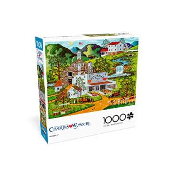 Buffalo Games - Charles Wysocki - Budzens - 1000 Piece Jigsaw Puzzle