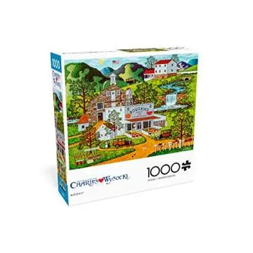 Buffalo Games - Charles Wysocki - Budzens - 1000 Piece Jigsaw Puzzle